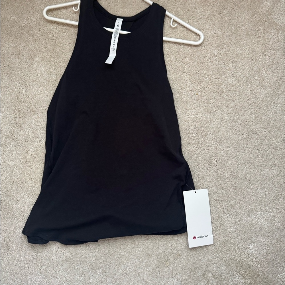 lululemon athletica Black Women's Tank Top
